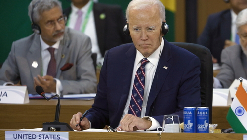 Prezydent USA Joe Biden