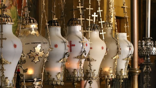 zdjęcie poglądowe/Bazylika Grobu Pańskiego w Jerozolimie