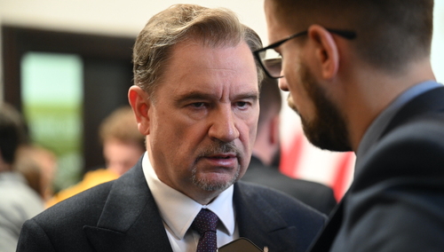Piotr Duda, przewodniczący Komisji Krajowej NSZZ "S"