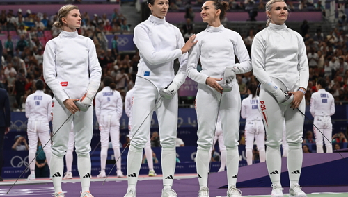 Alicja Klasik, Renata Knapik-Miazga, Martyna Swatowska-Wenglarczyk i Aleksandra Jarecka