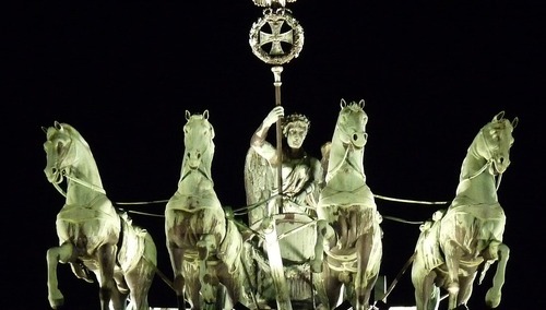 Kwadryga. Brama Brandenburska