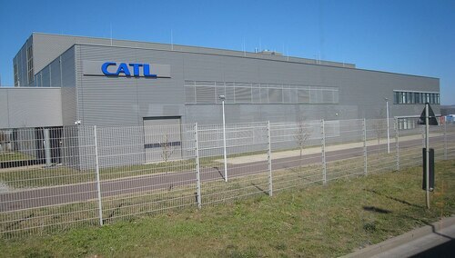 Fabryka CATL w Arnstadt