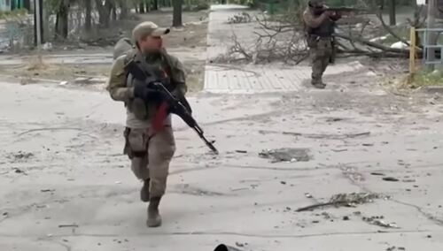 Walki na ulicach Siewierodoniecka