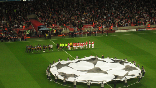 Mecz UEFA Champions League