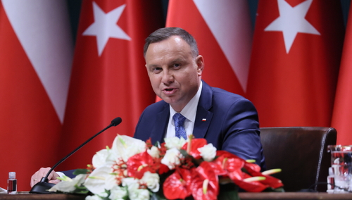 Pilne! Prezydent Duda o współpracy Trójmorza z Turcją. Kiedy do Polski trafią tureckie drony?