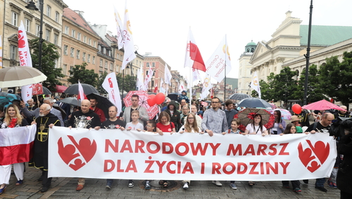 Narodowy Marsz dla Życia i Rodziny