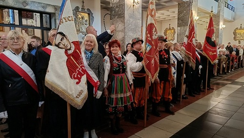 Peregrynacja obrazu Matki Bożej Robotników Solidarności w Warszawie [Relacja]