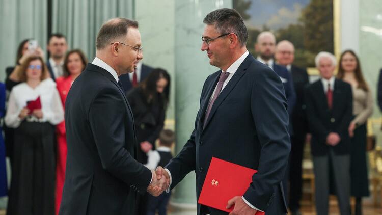 Szef BBN gen. Dariusz Łukowski