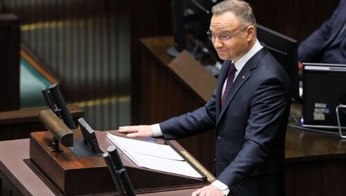 Prezydent Andrzej Duda