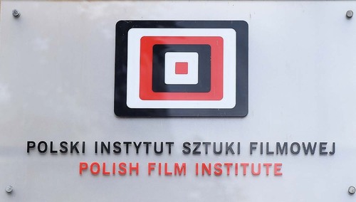 Logo Polskiego Instytutu Sztuki Filmowej