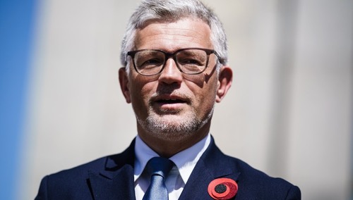 Zełenski zwolnił ambasadora Ukrainy w Berlinie Andrija Melnyka