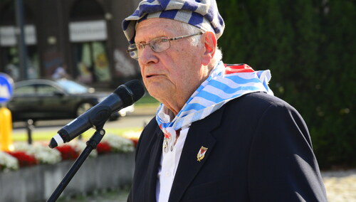 [Fotorelacja Tomasza Gutrego] Rocznica Powstania Warszawskiego na Pawiaku