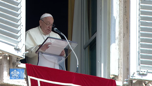 Papież Franciszek - Anioł Pański