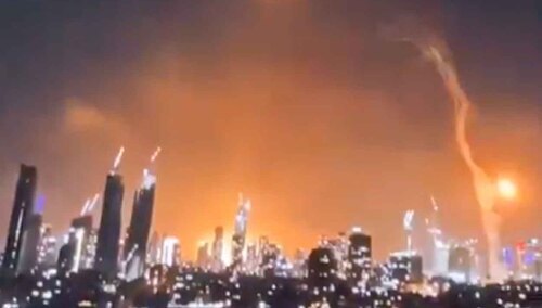 Iran odpowiada na atak Izraela