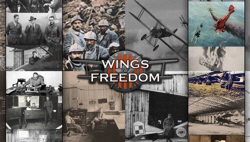 Michał Orzechowski: Projekt filmowy „Skrzydła wolności” zakończył fazę developmentu.