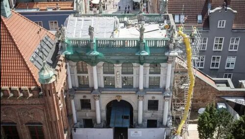 Złota Brama Gdańsk