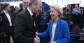 Manfred Weber i Ursula von der Leyen w Parlamencie Europejskim