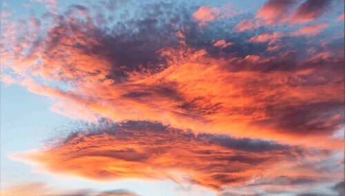 Chmury / zdjęcie poglądowe