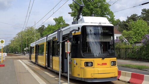 Wagon GT6N w Berlinie