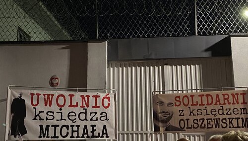 Modlitwa pod aresztem 