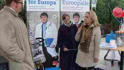 Päivi Räsänen (z mikrofonem)