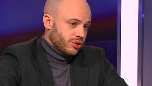 "Wypier***aj palancie", "Co to jest za frajer". Ostra wymiana zdań Śpiewaka i Czuchnowskiego