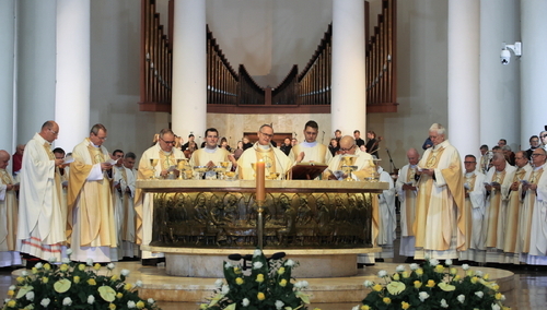 Ingres abp. Andrzeja Przybylskiego