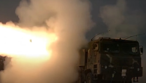 Wyrzutnia K239 Chunmoo