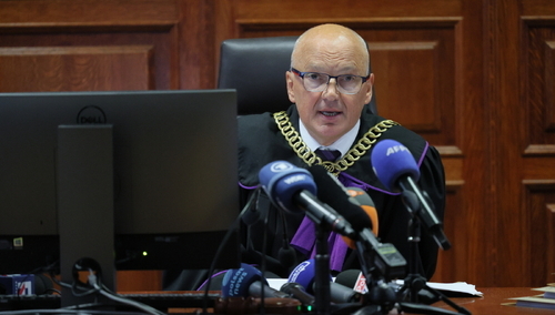 Sędzia Dariusz Łubowski