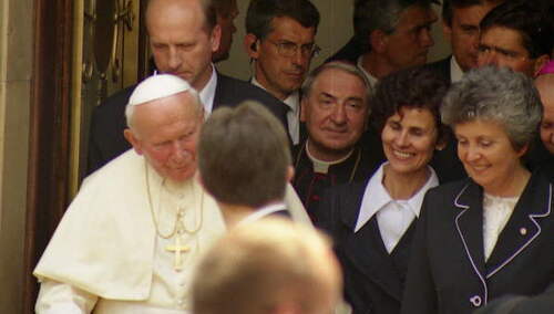 Jan Paweł II w polskim parlamencie, 1999 rok