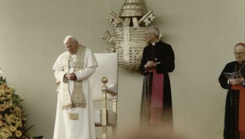 Jan Paweł II w 1997 roku