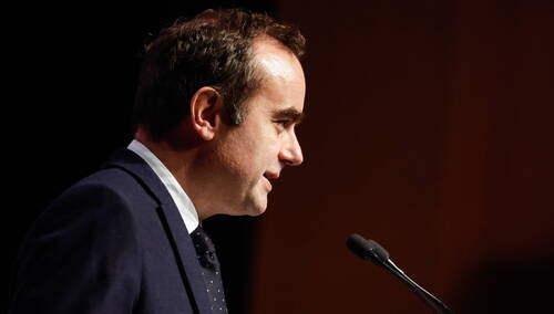 Sebastien Lecornu - francuski minister obrony