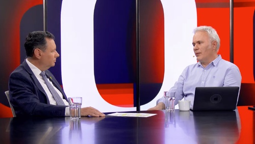 Jaakow Liwne i Robert Mazurek