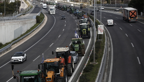 Protesty rolników, zdjęcie poglądowe