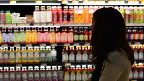 Sklep spożywczy, zdjęcie poglądowe