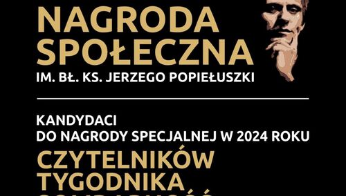 Nagroda Społeczna im. bł. ks. Jerzego Popiełuszki