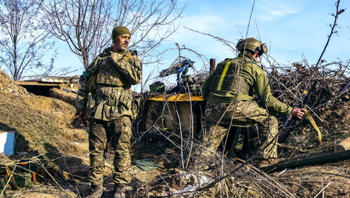 Wojna na terytorium Ukrainy: Bachmut 