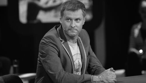 Krzysztof Respondek. Nagranie programu telewizji polskiej pt. "Świat się kręci"