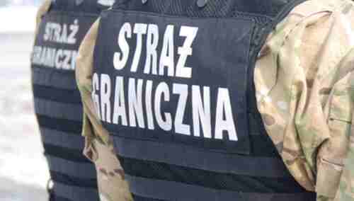 Funkcjonariusze Straży Granicznej (zdj. ilustracyjne)