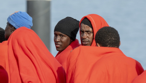Migranci / zdjęcie poglądowe