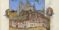 Ilustracja z Bardzo bogatych godzinek księcia de Berry, około 1415