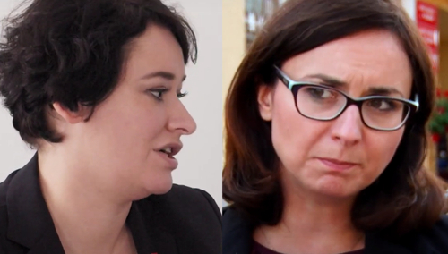 Anna Maria Żukowska, Kamila Gasiuk-Pihowicz