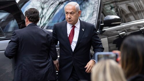 Premier Izraela Benjamin Netanjahu