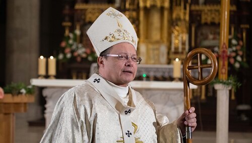 Kardynał Grzegorz Ryś