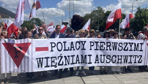 Marsz Pamięci w Oświęcimiu