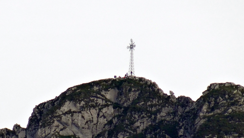 Krzyż na Giewoncie, 1901