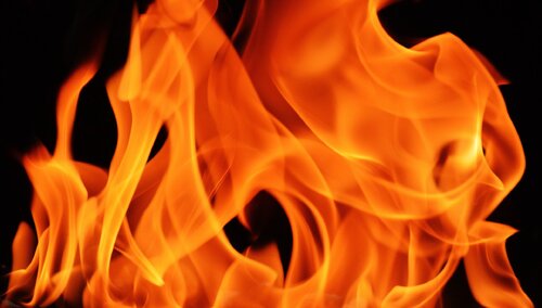 W Kijowie płonie kościół św. Mikołaja, który miał być przekazany katolikom