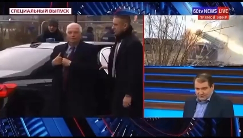 Rosyjska propaganda twierdzi, że "ratuje ukraińskie dzieci przed polskimi bombami" [VIDEO]