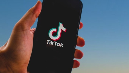 Aplikacja TikTok, zdjęcie poglądowe 