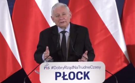 [video] Agresja Tuska ws. reparacji od Niemiec? Jarosław Kaczyński: "Pan każe, sługa musi"